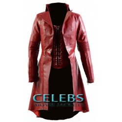 Captain America Civil War Scarlet Witch Coat